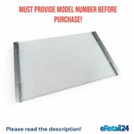 Ge Oven Middle Door Glass WB57K5230. Fixed Price $59.99.