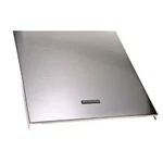 Kitchenaid Dishwasher Door Outer Panel (stainless) (replaces W11233283) W1141637. Fixed Price $150.00.