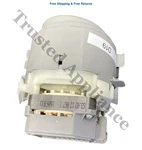Bosch Dishwasher Pump Motor Part 9000754753 00655250#D19. Fixed Price $93.10.