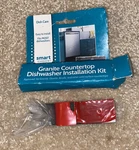 Smart Choice Solid Surface Dishwasher Countertop Installation Kit New. Fixed Price $6.00.