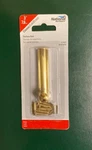 (2) National Gallery Series 3 In. Solid Brass Door Surface Bolt N197-970 V1922. Fixed Price $5.00.