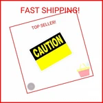 Hillman Blank Caution Sign Yellow And Black 10" X 14"- Pack 842066. Fixed Price $20.82.