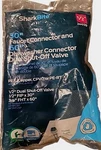 Sharkbite 1/2 In. Dual Shut-off Valve Faucet And Dishwasher Connector. Fixed Price $18.00.