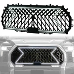 Tlaps For 2022-2024 Toyota Tundra Mesh Front Bumper Grille W/sequence Led Black. Fixed Price $230.00.