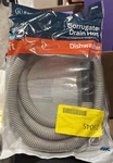 Eastman Dishwasher Hose Corrugated 8FT Elbow Discharge Drain 0788156 New. Fixed Price $12.80.