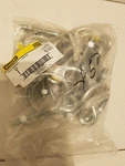 National N220-624 3/8X3-3/4 Zinc Hitch Ring Pack Of 10. Fixed Price $49.99.