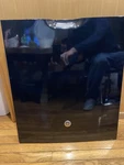 Used Black Oem Ge Dishwasher Front Door Panel. Fixed Price $85.00.
