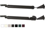 Touch 'n Hold Smooth Dual Door Closer System (bronze) Heavy-duty. Fixed Price $51.67.