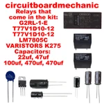 Repair Kit 154543601 154636101 Frigidaire Dishwasher Control Board. Fixed Price $45.00.