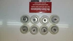 Genuine Whirlpool Roper Dishwasher RUD4000MQ0 Two (2) Tub Rollers WP8528831. Fixed Price $21.99.