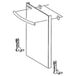 New Oem Samsung Dishwasher Door Outer Panel Assembly DD82-01412A. Fixed Price $159.93.