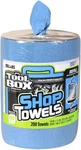 Toolbox 5520701 Big Grip Z400 Buet Blue Shop Towel Refills, 10", 200-COUNT. Fixed Price $37.77.