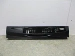 Whirlpool Dishwasher Control Panel (scratches) Part # W10008290. Fixed Price $99.00.
