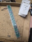 Ge 265D3364G103 Dishwasher Control Board Panel AZ120955 WM2223. Fixed Price $60.00.