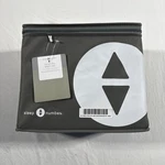 Sleep Number Lyocell Ultra Cloud Gray Flex Top King Sheet Set. Fixed Price $119.99.