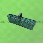 Kitchenaid Dishwasher KUDE60FXBL5 Metal Silverware Basket P/n WPW10473836. Fixed Price $24.99.
