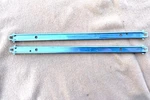 Miele Dishwasher 2430 Sci Basket Guide Rails W/stop Ends Marked 2154400. Fixed Price $40.00.