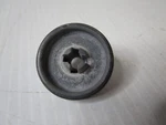Asko Dishwasher Upper Rack Wheel / Roller, Dark Gray 8009516-77 Asmn. Fixed Price $18.95.