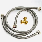 Smart Choice 6 Ft. Stainless Steel Steam Dryer Kit (5304495002) Openbox. Fixed Price $14.87.
