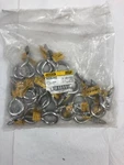 National Hardware N220-442 Large Screw Eye #0, 2-7/8", Stainless Steel Lot Of. Fixed Price $34.99.