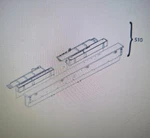 Frigidaire Dishwasher Control Panel 117494842. Fixed Price $269.99.
