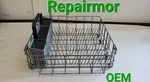 DD82-01384A DD81-02295A Genuine Samsung Dishwasher Low Rack / Utensils Basket. Fixed Price $70.00.
