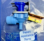 New Genuine Oem Dishwasher Water Valve WD15X55 With Fast Shipping. Fixed Price $7.75.