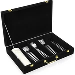Pickmesh Silverware Case With Lid Handle, Storage Box Sterling.... Fixed Price $57.10.
