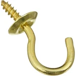 National Hardware N200-303 2021 Cup Hooks Solid Brass In , 3/4" 50. Fixed Price $22.22.