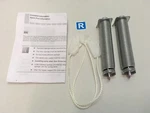 Genuine Bosch Dishwasher Door Spring Rope Cord Kit SHV7ER53UC/50 SHV7PT53UC/01. Fixed Price $55.00.
