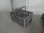 Bosch Dishwasher Silverware Basket Factory Part New, 00643565,. Fixed Price $45.99.