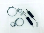 Ge Triton Dishwasher Model GSD5500G03WW Spring Suspension And Clamps. Fixed Price $34.00.