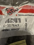 Jenn-air Maytag Whirlpool Dishwasher Manifold 6-917643 6-918804 99003142. Fixed Price $31.00.