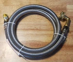 Fluidmaster B6W72K 3/8 In. Stainless Steel Hose Dishwasher Supply Line Kit. Fixed Price $8.00.