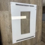 Whirlpool Oven Outer Door Glass White WPL-8304178 (read Description). Fixed Price $66.30.