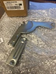 WD01X24738 Dishwasher Left Hinge Bracket New Oem Box LOCF0123. Fixed Price $16.99.