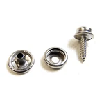 50 PC.100% Stainless Steel Boat Canvas Snap Cap, Socket & 5/8" Stud Fastener. Fixed Price $51.87.