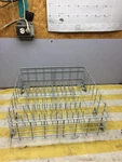 Frigidaire Dishwasher Lower Rack Assembly 5304532969 Free Shipping. Fixed Price $57.99.