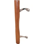 Prime-line 10 In. Chrome Brown Metal Patio Door Pull. Fixed Price $13.95.