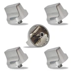 W11366438 Cooktop Knobs Pack, Compatible With Whirlpool WCG55US0HS00 WCG55U.... Fixed Price $46.38.