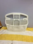 WP9743574 Kitchenaid Kenmore Dishwasher Silverware Basket Free Shipping. Fixed Price $14.99.