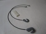 Maytag Dishwasher Door Cable W/ Link (set Of 2) 99002606 WP99003446 Asmn. Fixed Price $11.95.