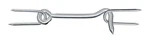 National Hardware N122-200 Zinc Plated Steel V2102 Series Gate Hook 5 In.. Fixed Price $8.41.