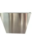 Oem Miele Dishwasher Stainless Steel Door Panel 06698760 G2830SCI. Fixed Price $105.95.