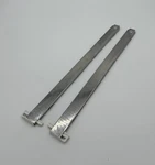 Set Of 2 Oem Whirlpool Kenmore Dishwasher Tracks 3369071 WP300845 Amazing Cond. Fixed Price $23.42.