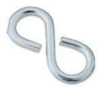 National Hardware N121-392 Zinc Plated Steel #812 Closed S-hook 1-1/8 In.. Fixed Price $7.28.