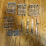 Fisher & Paykel Double Dishwasher Inside Rack Accessories Model DD24DC. Fixed Price $50.00.