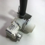 Frigidaire Ge 33199017 Dishwasher Water Inlet Valve 265D2393P002 W/hose & Screws. Fixed Price $10.40.