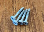 Whirlpool Kenmore Dishwasher Sump Filter Screen Screw (4) P/n W10348405. Fixed Price $9.00.