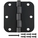 36 Pack Matte Black Door Hinges 3.5 X Inch 5/8" Radius, Interior Heavydut.... Fixed Price $133.06.